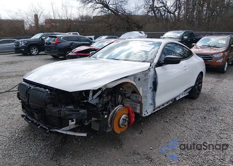 2025 BMW 430I xDrive z USA, uszkodzony, nr VIN WBA63DA0XSCT82544